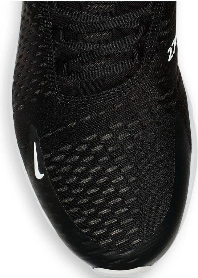 Nike Air Max 270 (gs) Running Schoenen black white-anthracite maat: 37.5 beschikbare maaten:36.5 37.5 38.5