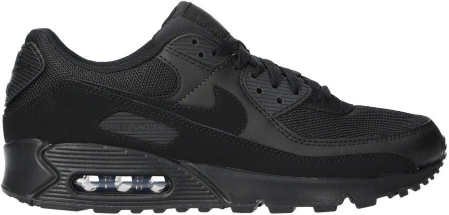 Nike Air Max 90 Running Schoenen black black black white maat: 47 beschikbare maaten:41 42.5 39 40 43 44.5 45 46 40.5 47.5 45.5 47 38.5