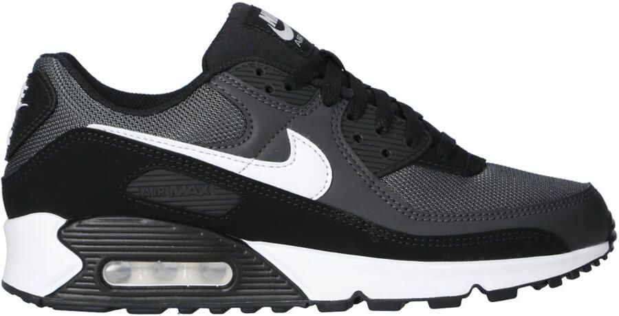 Nike Air Max 90 Running Schoenen iron grey white dk smoke grey black maat: 44.5 beschikbare maaten:41 42.5 39 40 44.5 45 40.5 47.5 45.5 47