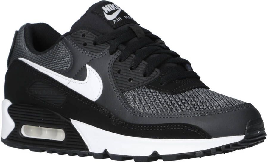 Nike Air Max 90 Running Schoenen iron grey white dk smoke grey black maat: 44.5 beschikbare maaten:41 42.5 39 40 44.5 45 40.5 47.5 45.5 47