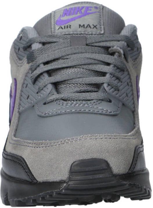 Nike Air Max 90 Sneakers Heren Grijs Mesh Synthetisch - Foto 3