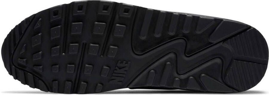Nike Air Max 90 Sneakers Zwart Leer - Foto 3
