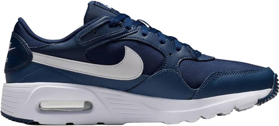 Nike Air Max SC Sneakers Donkerblauw Wit Blauw