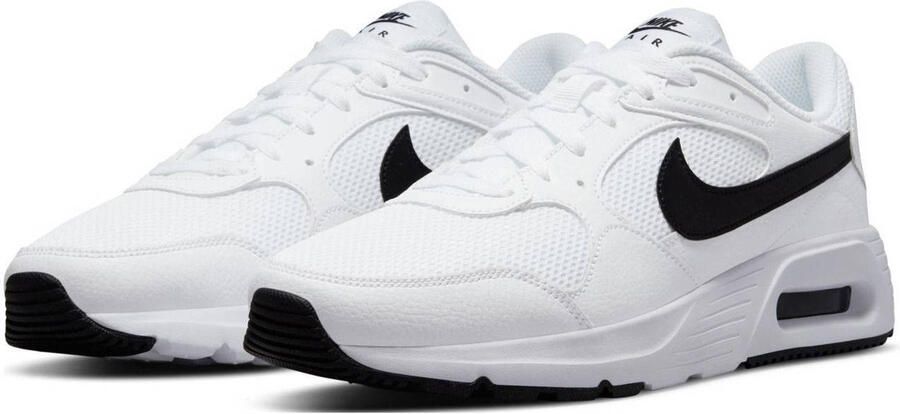 Nike SC Sneakers Stijlvol en Comfortabel Wit Heren - Foto 4