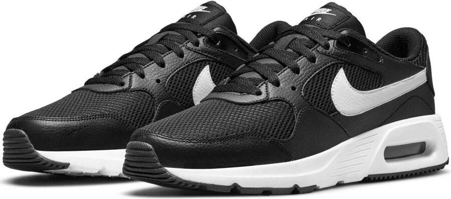 Nike Stijlvolle Cw4555-002 AIR MAX SC Sneakers Zwart Heren - Foto 4