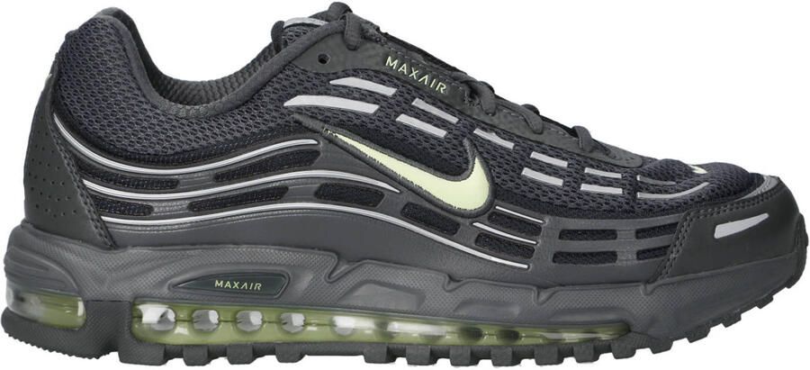 Nike Air Max Sneakers Grijs Mesh Synthetisch