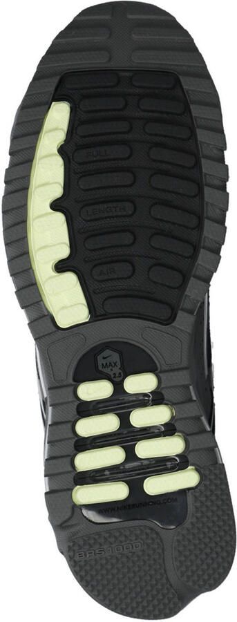 Nike Air Max Sneakers Grijs Mesh Synthetisch - Foto 3
