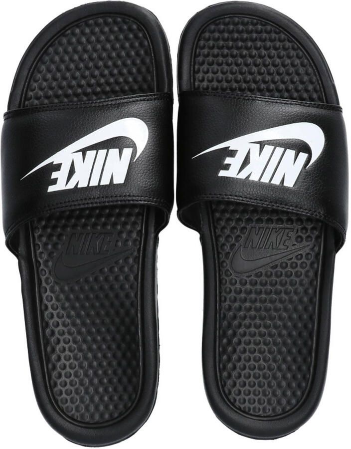 Nike Just Do It Slippers en Sandalen Heren Zwart Synthetisch - Foto 2