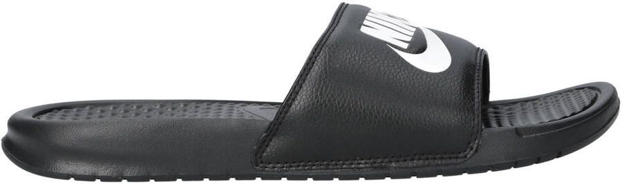 Nike Just Do It Slippers en Sandalen Heren Zwart Synthetisch