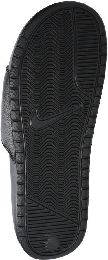 Nike Just Do It Slippers en Sandalen Heren Zwart Synthetisch - Foto 3