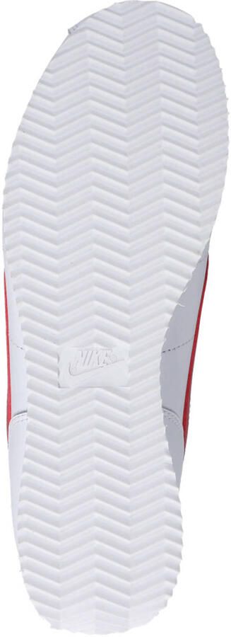 Nike Cortez Sneakers Dames Wit Mesh Synthetisch - Foto 2