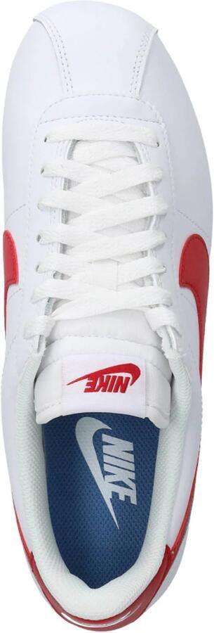 Nike Cortez Sneakers Dames Wit Mesh Synthetisch - Foto 3