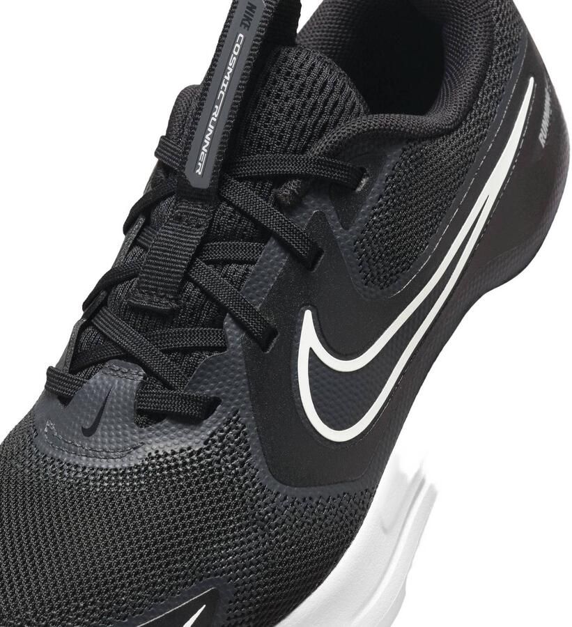 Nike Cosmic Runner Road Unisex Schoenen Zwart Mesh Synthetisch Foot Locker - Foto 3