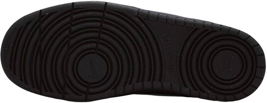 Nike Court Borough Low Recraft sneakers zwart wit Imitatieleer - Foto 3