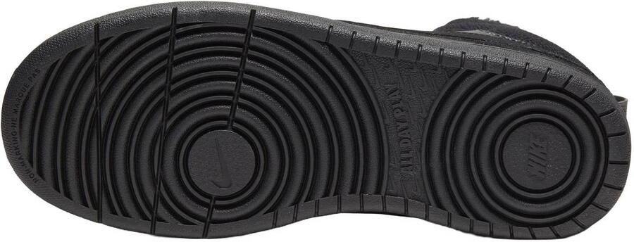Nike Court Borough Mid 2 leren sneakers zwart Leer Effen - Foto 3