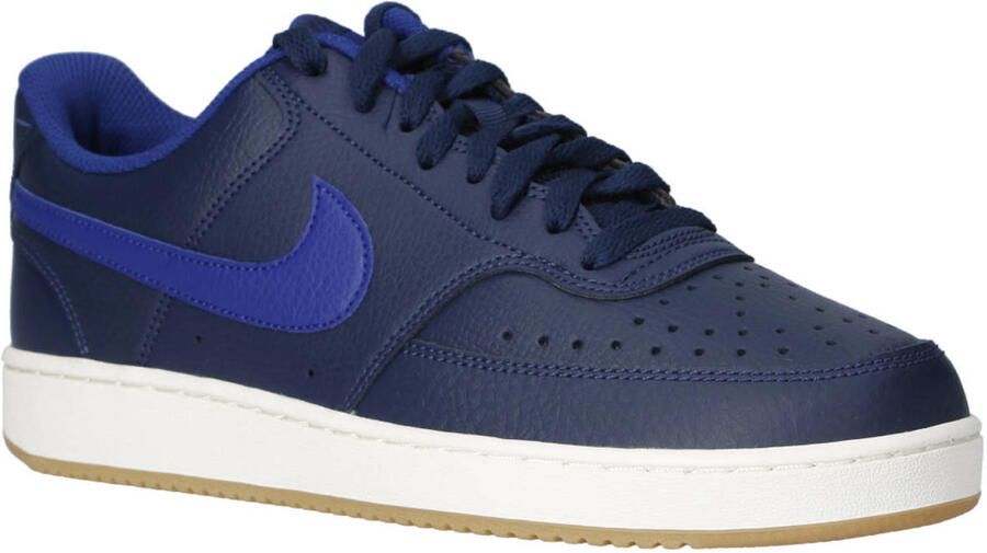 Nike Court Vision Low sneakers donkerblauw