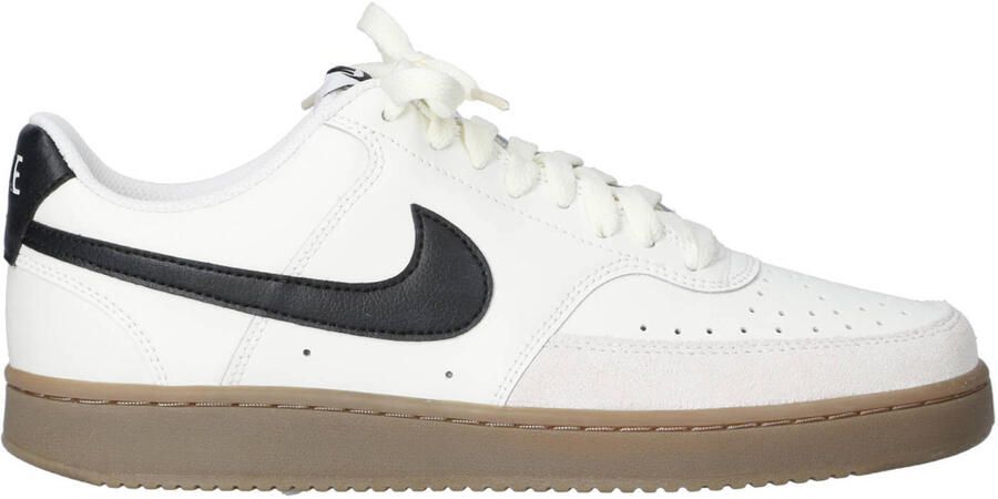 Nike Retro Basketbalstijl Court Vision Low Beige Heren
