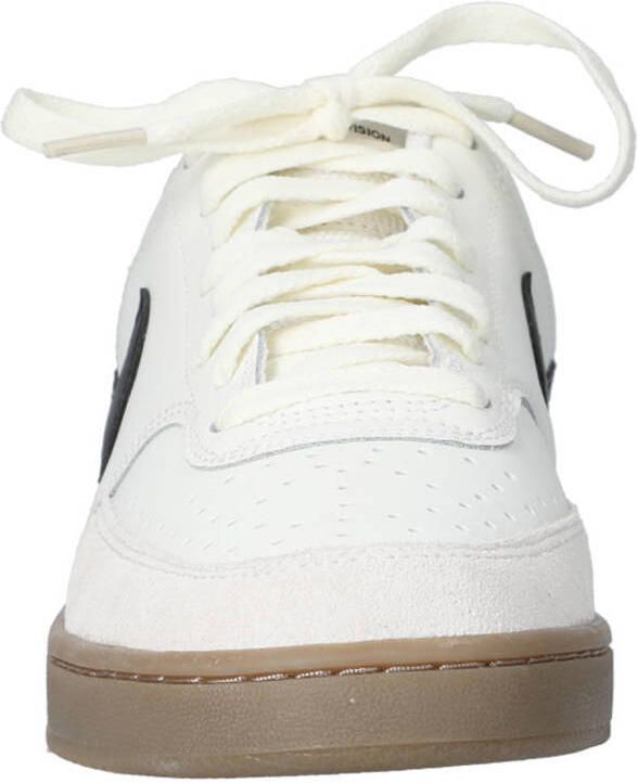 Nike Retro Basketbalstijl Court Vision Low Beige Heren - Foto 3