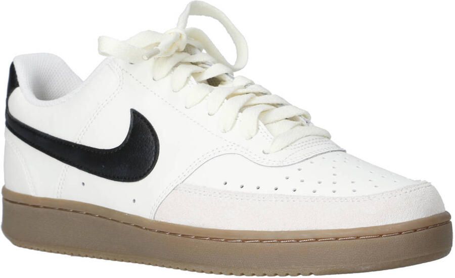 Nike Retro Basketbalstijl Court Vision Low Beige Heren