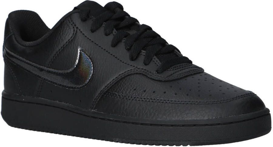 Nike Court Vision Low Damesschoenen Zwart