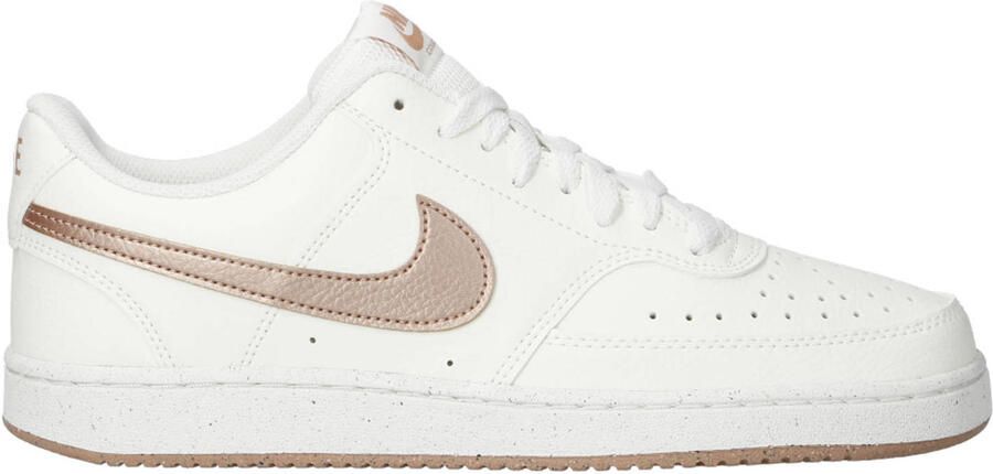 Nike Court Vision Low Next Nature Wit