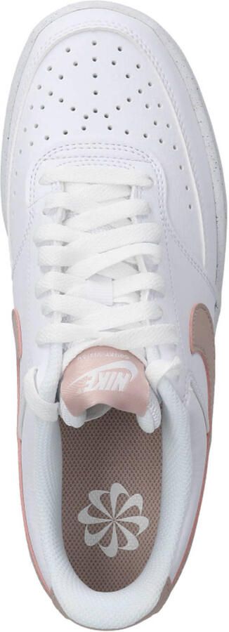 Nike Sportswear Sneakers COURT VISION LOW NEXT NATURE Design in de voetsporen van de Air Force 1 - Foto 3
