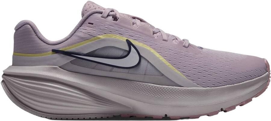 Nike Downshifter 14 hardloopschoenen lila ecru