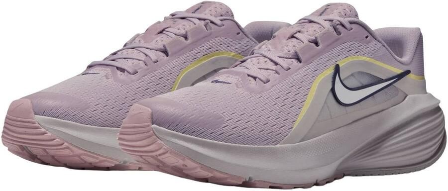 Nike Downshifter 14 hardloopschoenen lila ecru - Foto 3