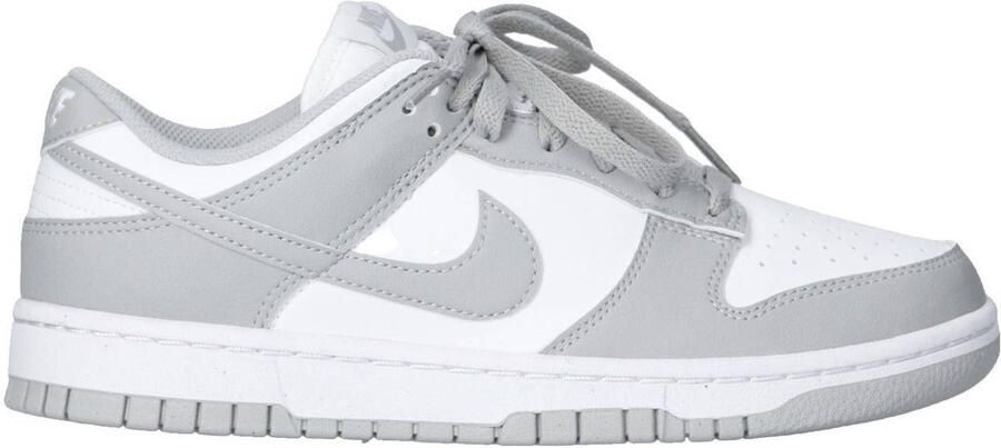 Nike Dunk Dames Schoenen Wit Maat: 37.5 Leer Foot Locker