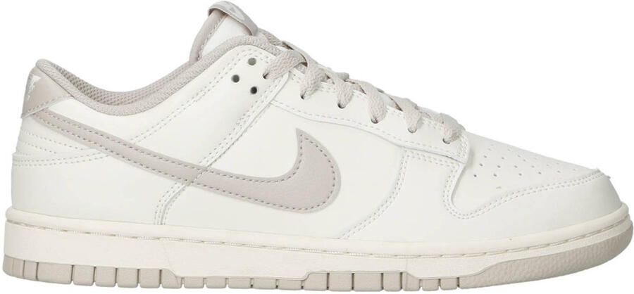 Nike Dunk Sneakers Heren Wit Mesh Synthetisch