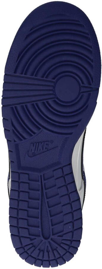 Nike Dunk Low Retro sneakers wit blauw - Foto 2