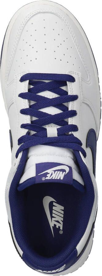 Nike Dunk Low Retro sneakers wit blauw - Foto 3