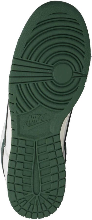 Nike Dunk Low Retro sneakers wit donkergroen - Foto 2