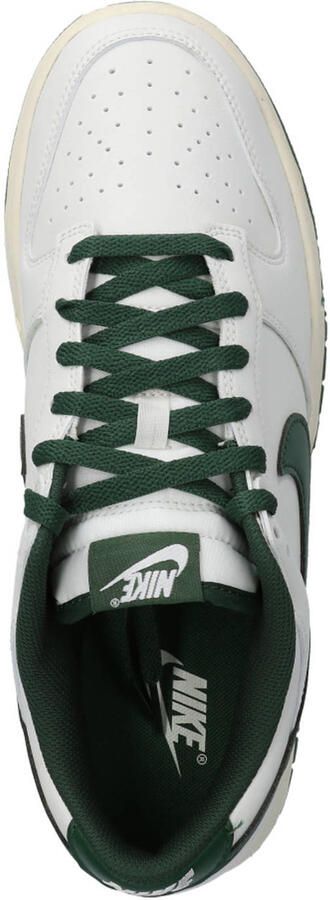 Nike Dunk Low Retro sneakers wit donkergroen - Foto 3