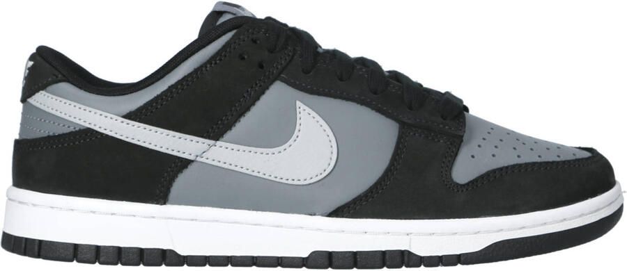 Nike Dunk Heren Schoenen Zwart Maat: 45.5 Leer Foot Locker