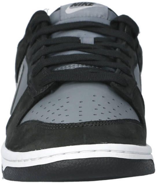 Nike Dunk Heren Schoenen Zwart Maat: 45.5 Leer Foot Locker - Foto 3