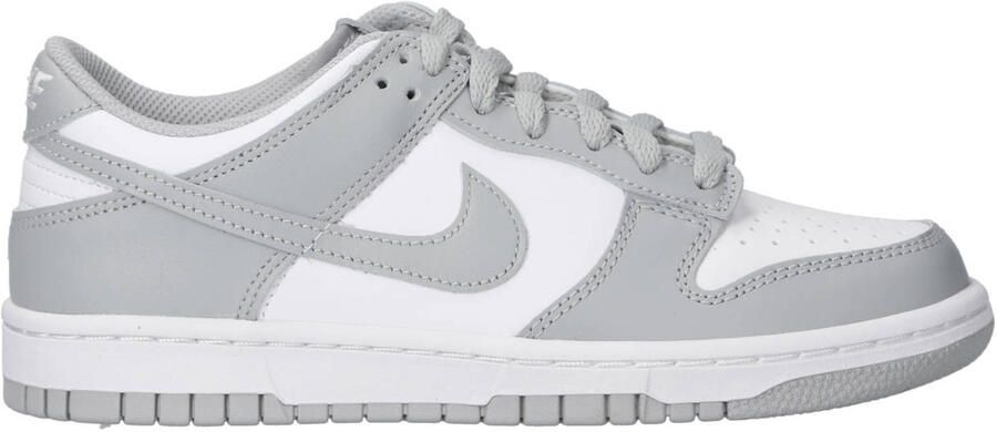 Nike Sportswear Sneakers 'Dunk' grijs lichtgrijs wit