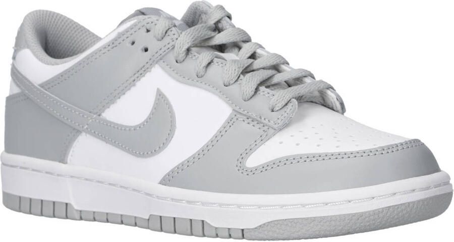 Nike Sportswear Sneakers 'Dunk' grijs lichtgrijs wit - Foto 2