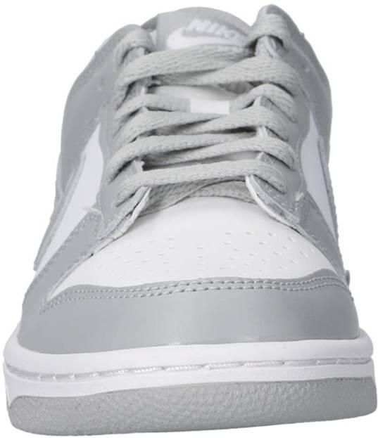 Nike Sportswear Sneakers 'Dunk' grijs lichtgrijs wit - Foto 3