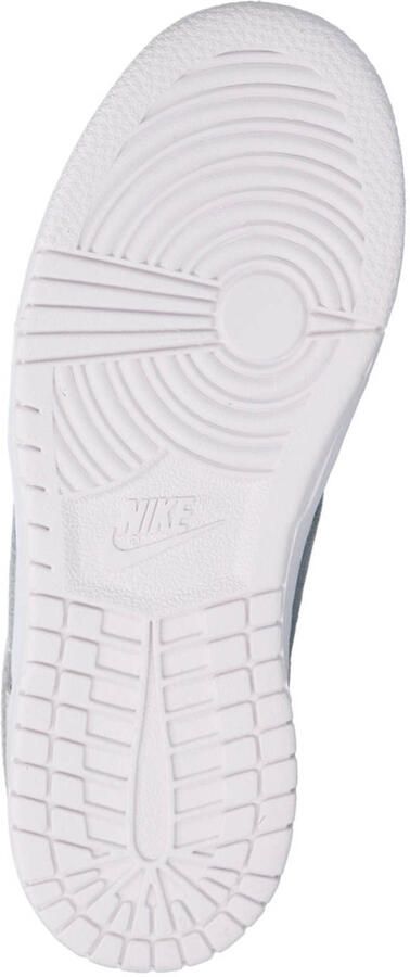 Nike Dunk Low sneakers wit lichtroze - Foto 2