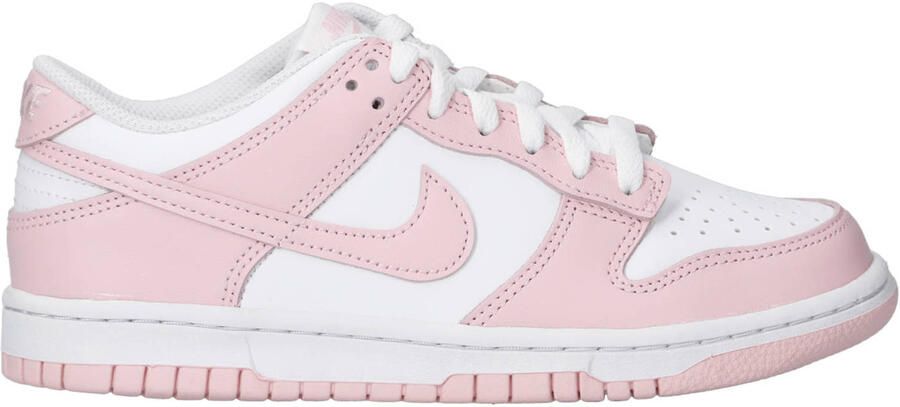 Nike Dunk Kindersneakers Wit Leer