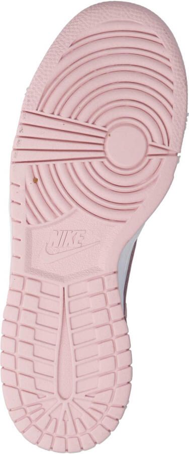 Nike Dunk Kindersneakers Wit Leer - Foto 2