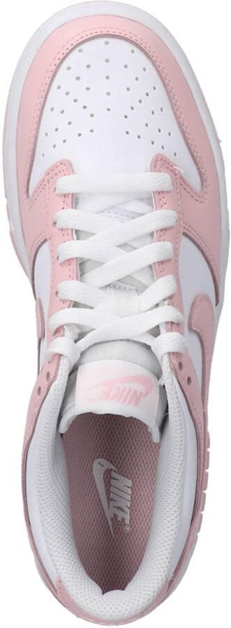 Nike Dunk Kindersneakers Wit Leer - Foto 3
