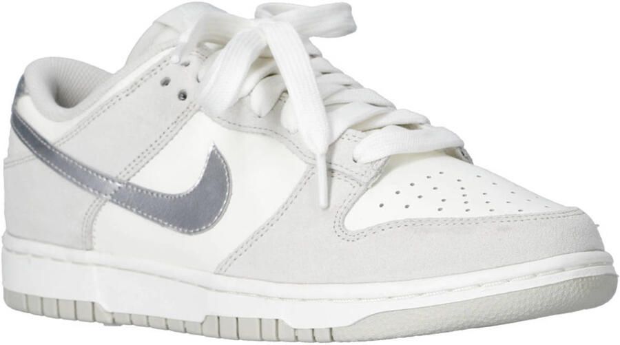 Nike Lage Sneakers Dunk Low Silver Swoosh ( 's) - Foto 3