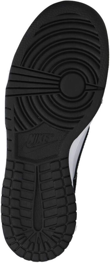 Nike Kinder Sneakers Dunk Low BG Panda Wit Zwart 35 5 EU Klassieke lage sneakers perfecte balans tussen retro stijl en dagelijks comfort. Gemaakt van natuurlijk leer - Foto 4