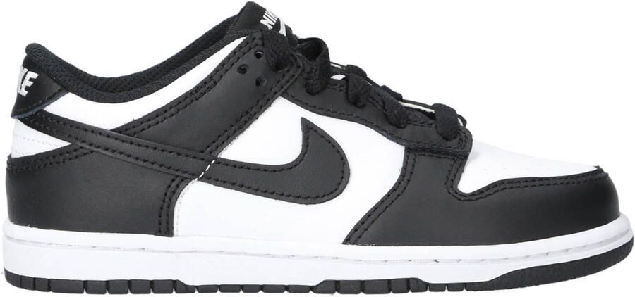Nike Dunk LOW Next Nature White Black(W)Nike Zwart