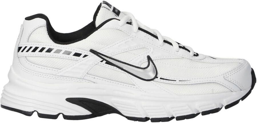 Nike Initiator mesh sneakers wit zwart zilvergrijs