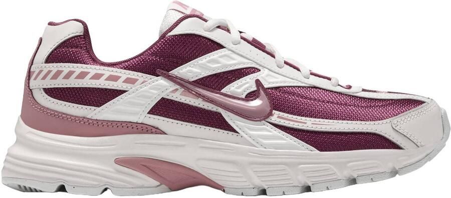 Nike Initiator sneakers donkerrood wit roze