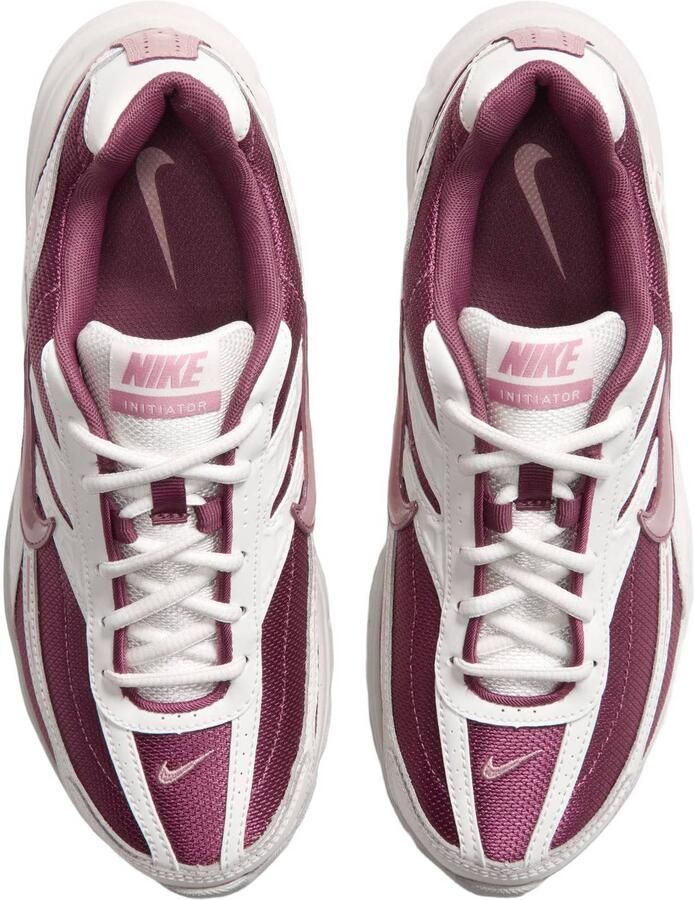 Nike Initiator sneakers donkerrood wit roze - Foto 2