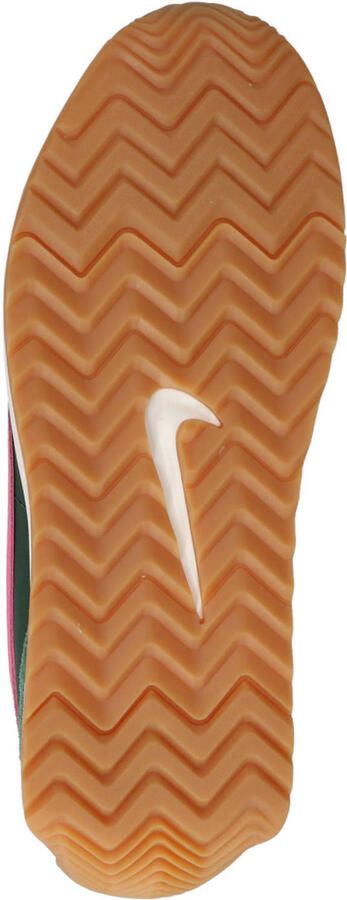 Nike Pacific leren sneakers groen roze - Foto 2